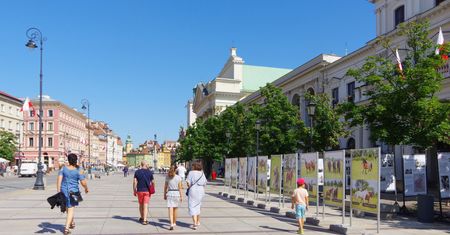 Pogoda. Warszawa. W czwartek słońce i deszcz