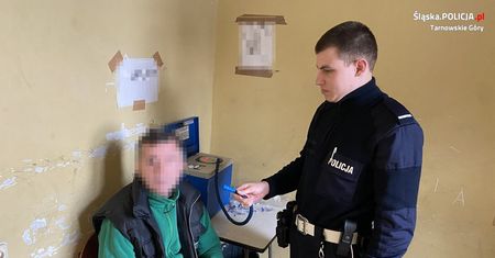 1,5 promila. 53-letni kierowca zatrzymany