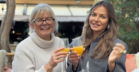 Anna Lewandowska uczciła urodziny mamy wspólnym zdjęciem ze swojego DRUGIEGO ŚLUBU