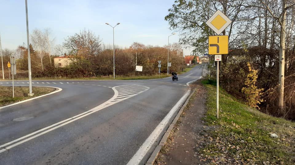 Ruda Śląska. Miasto przebudowuje skrzyżowanie ulic Nowy Świat i Halembskiej. 