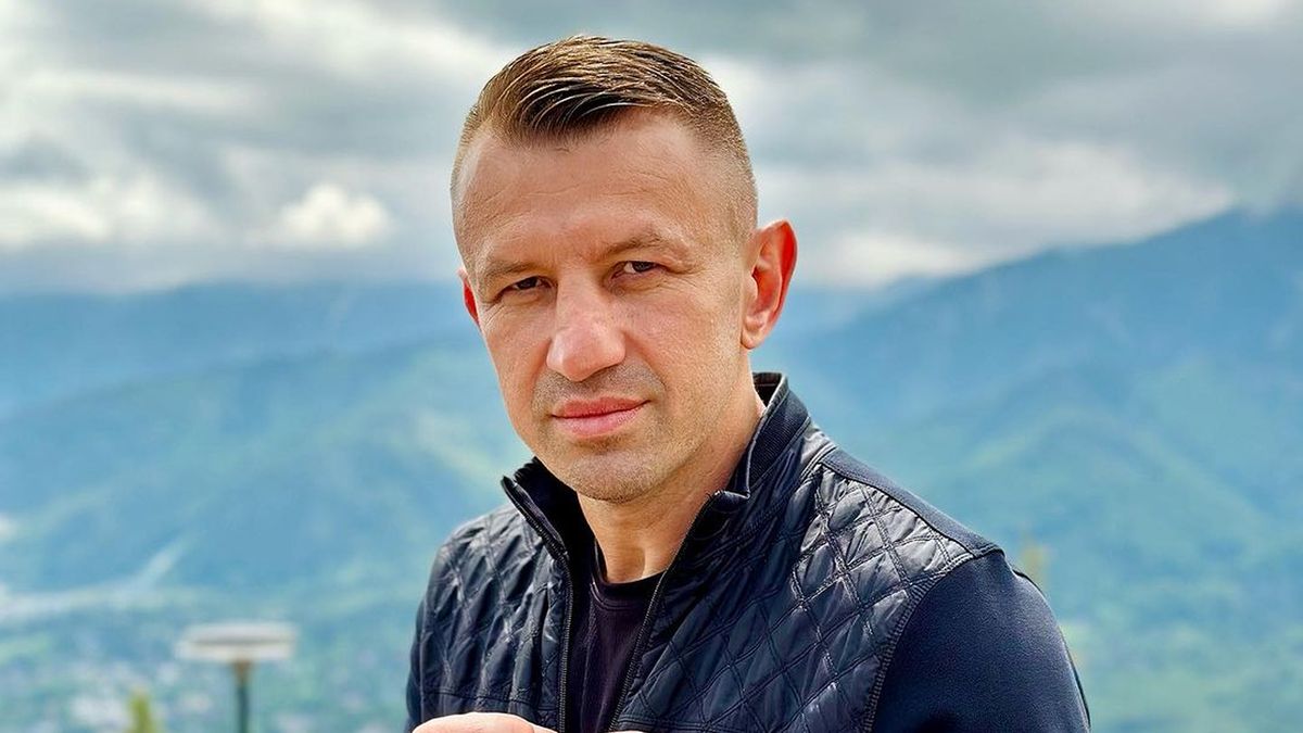 Na zdjęciu Tomasz Adamek