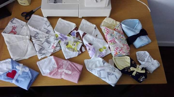 Malutki becik pomaga pożegnać się z utraconym dzieckiem