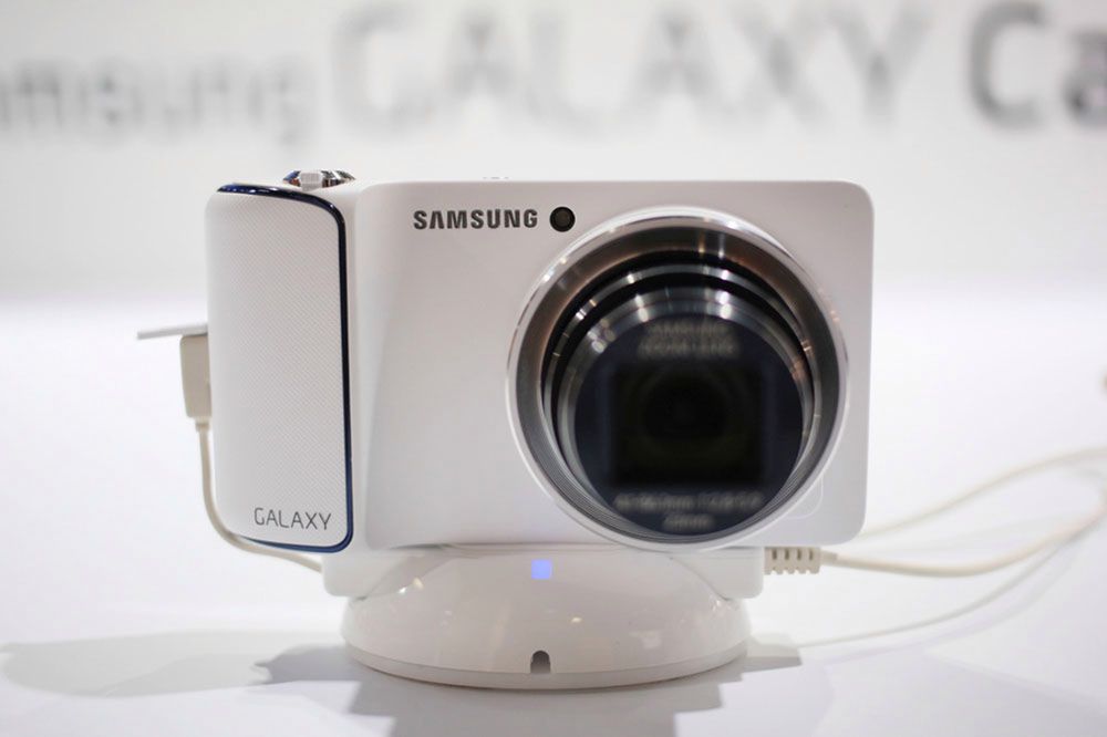 Samsung Galaxy Camera - pierwsze wrażenia [galeria] 7
