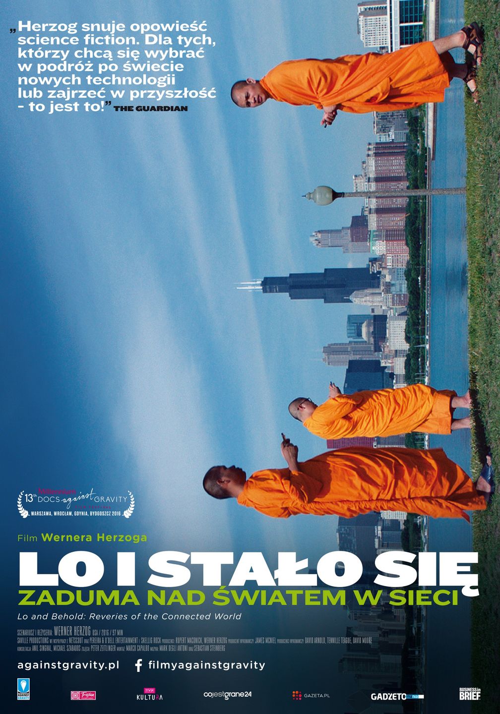 Gadżetomania patronem najnowszego filmu Wernera Herzoga „Lo i stało się. Zaduma nad światem w sieci” 24