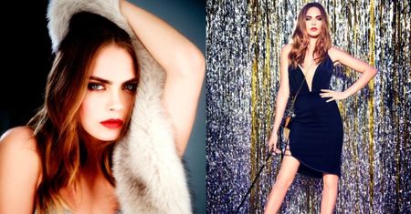 Nowa sesja Cary Delevingne!