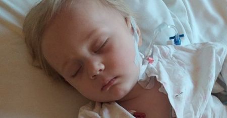 1,5-roczna Marysia dostała udaru po COVID-19. "Nie było z nią kontaktu, wezwaliśmy pogotowie"