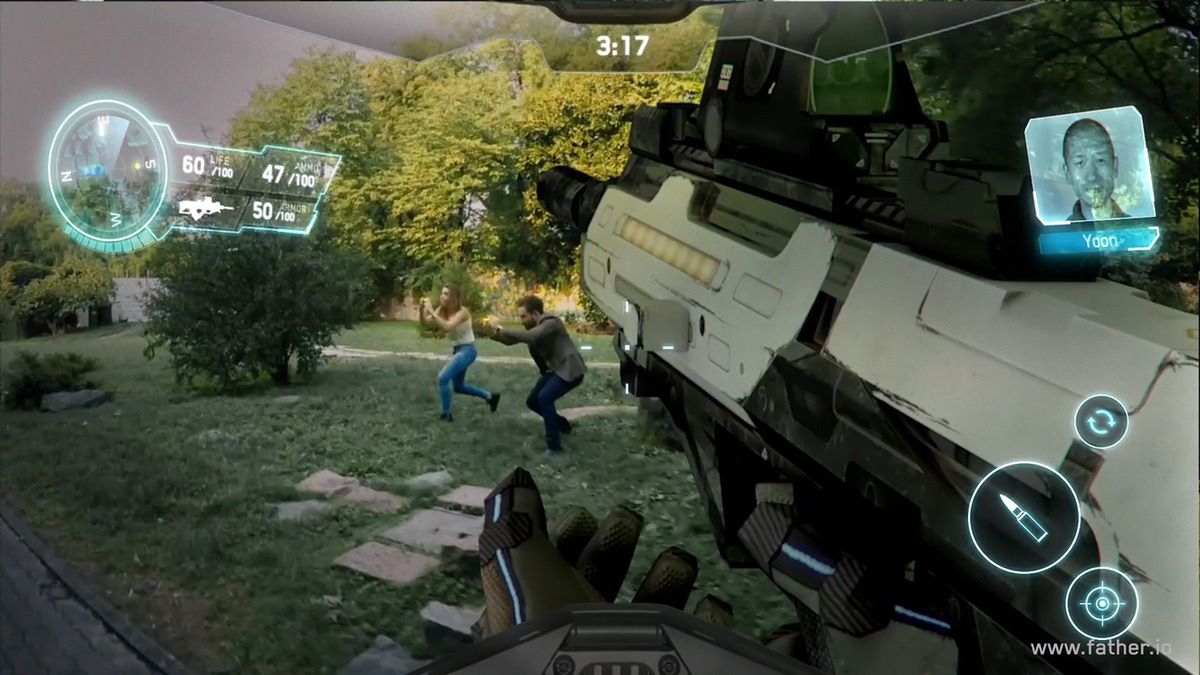 father.io ma być FPS-em, który będzie dziać się w twojej okolicy 1