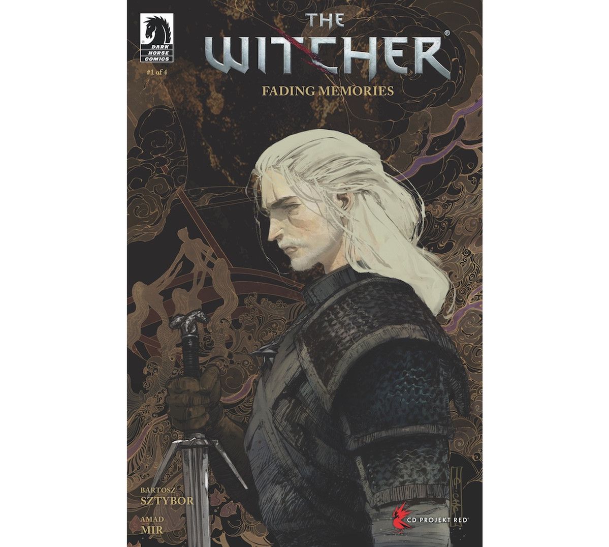 The Witcher: Fading Memories to nowy komiks z Wiedźminem. Ukaże się w czerwcu