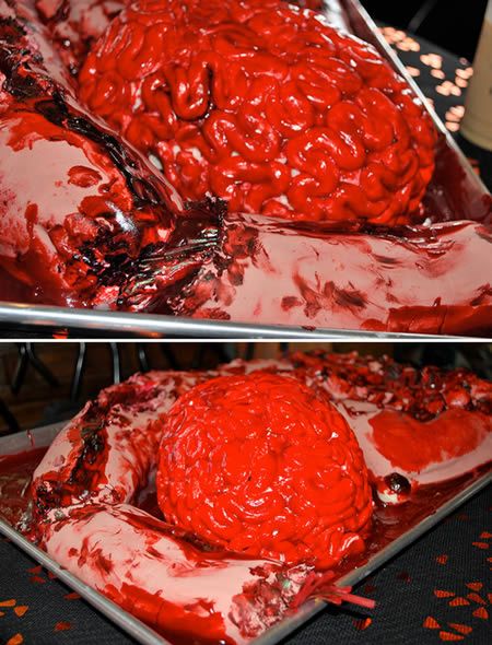 8 najbardziej obrzydliwych anatomicznych tortów [+18]