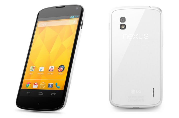 Biały LG Nexus 4