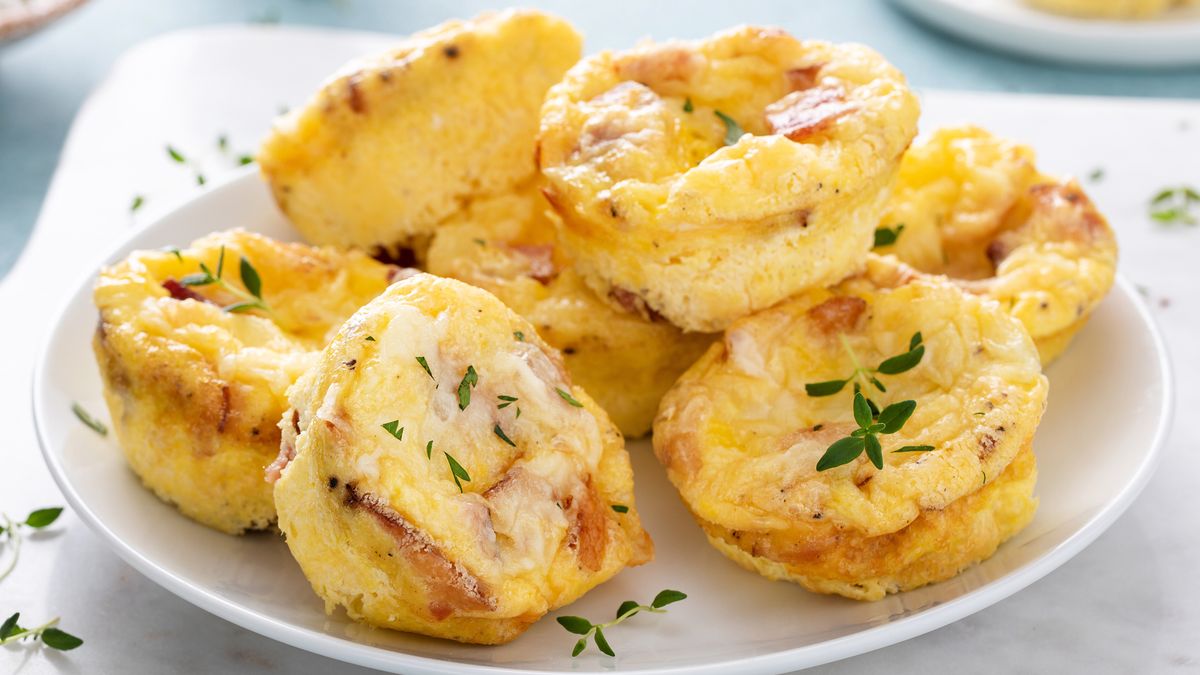 Śniadaniowe muffiny jajeczne zastąpią kanapki