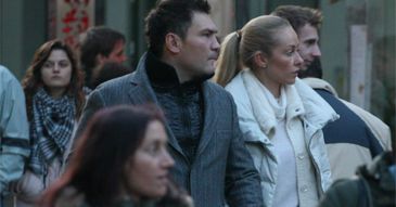 Michalczewski z partnerką. Modni? (ZDJĘCIA)