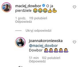 Barbara Kurdej-Szatan pozuje w basenie w kostiumie kąpielowym. Maciej Dowbor komentuje
