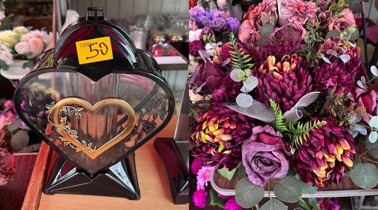 Ceny wiązanek i zniczy na Wszystkich Świętych 2025