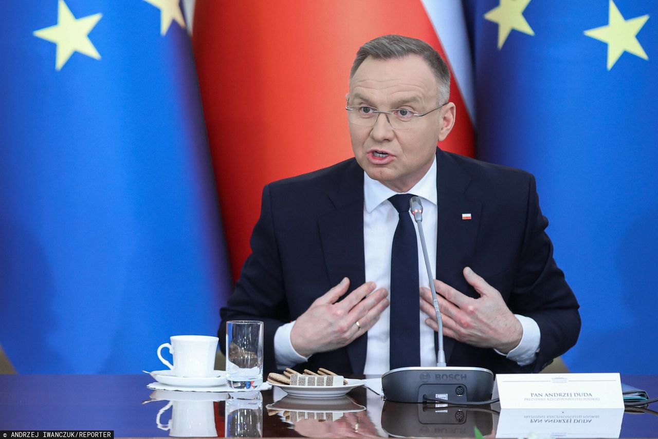 Prezydent podsłuchiwany Pegasusem? Andrzej Duda odpowiada