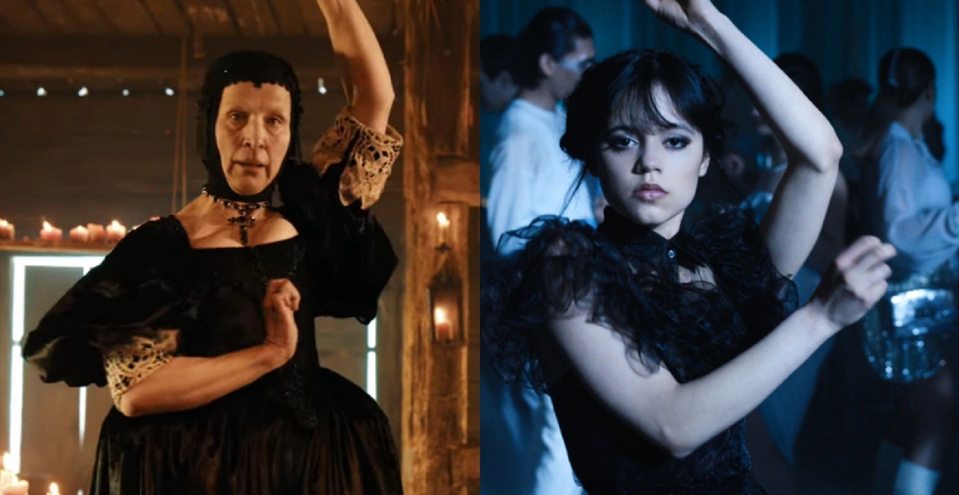 Dwa serialowe hity Netfliksa, "1670" i "Wednesday", ze sobą "rozmawiają"