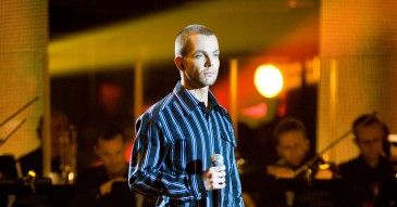 "Porno-fryzjer" nagrywa płytę!