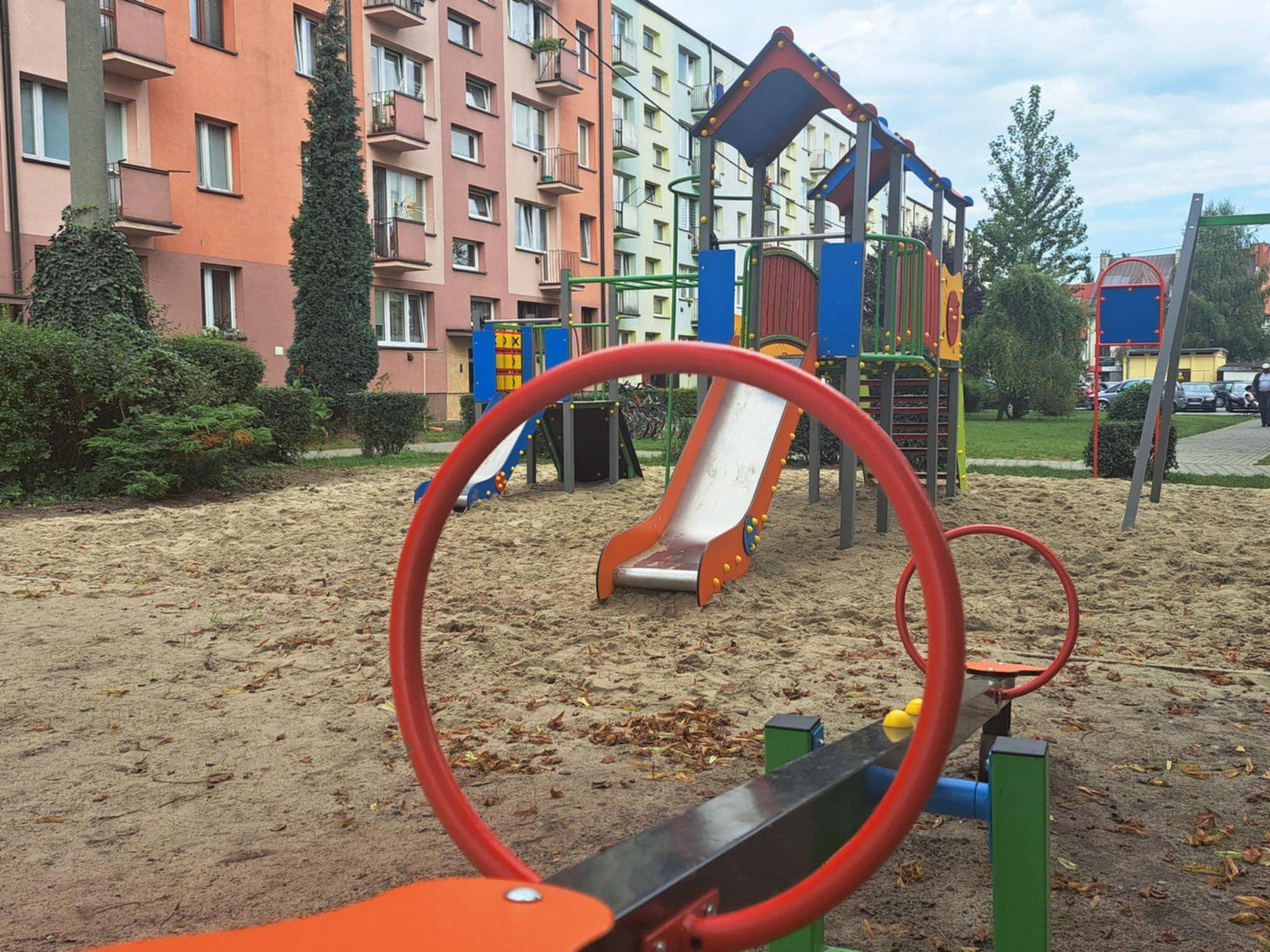 W minionym roku budowa placu zabaw przy ulicach Polna/Zamkowa znalazła się w finale Budżetu Obywatelskiego. Dziś to fajne miejsce dla najmłodszych