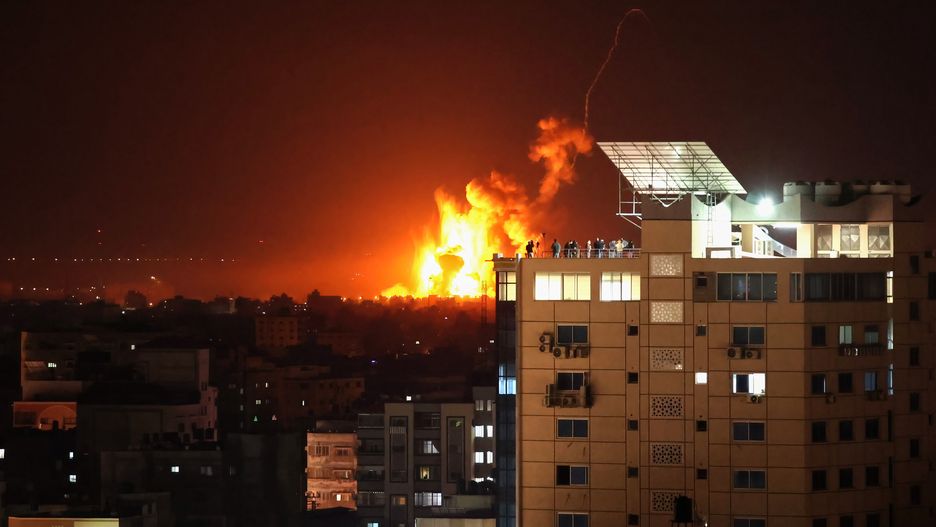 Wymiana ognia między Izraelem a Syrią