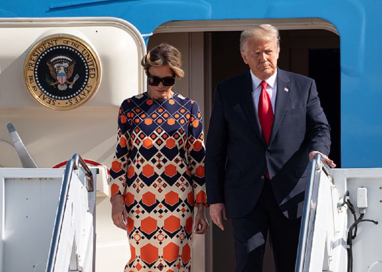 Rozwód Melanii i Donalda Trumpów? Nowe zaskakujące plotki