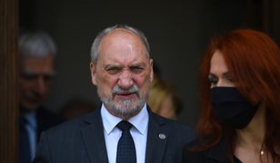 Macierewicz odpowiada Mosbacher: "Napisałem prawdę"