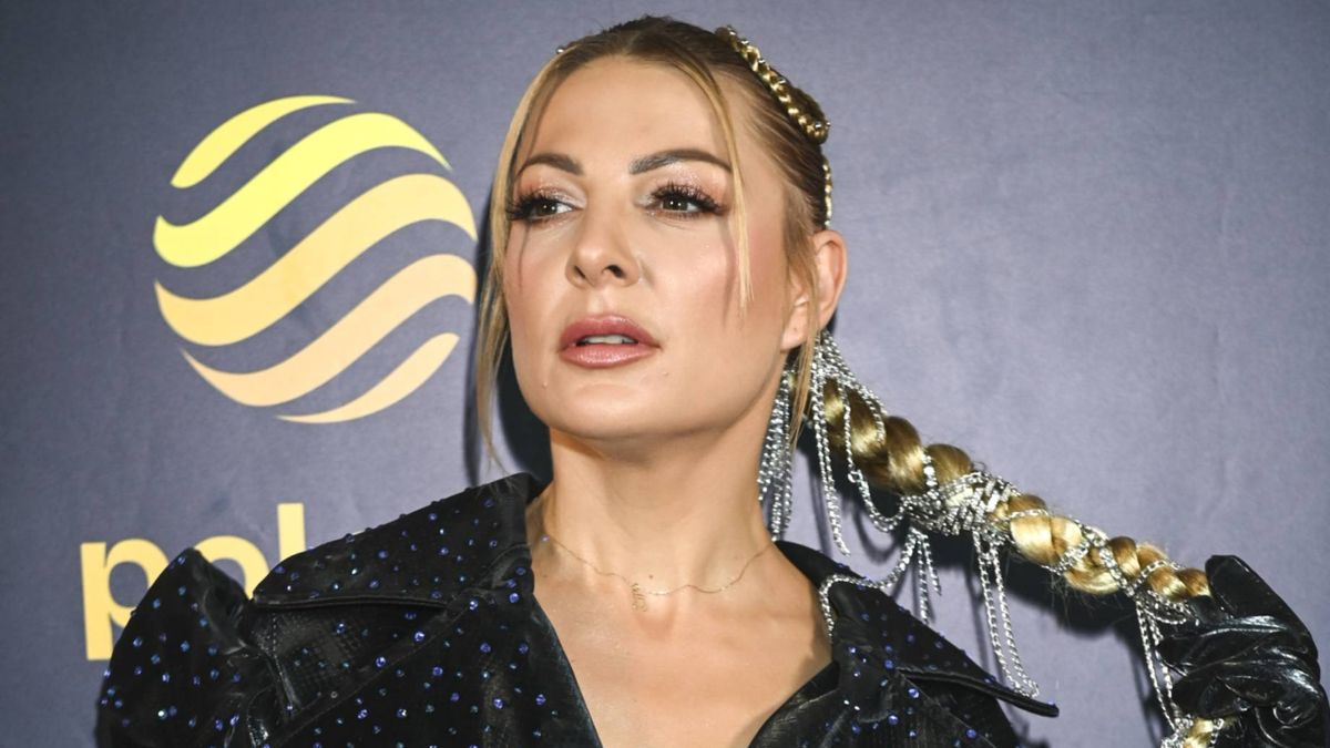 Magdalena Narożna zadała szyku