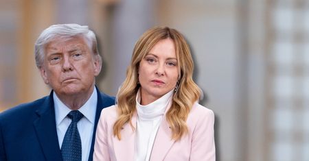 Trump nie odpuszcza Meloni. Znów upokarza premier Włoch