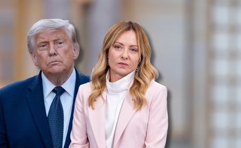 Trump nie odpuszcza Meloni. Znów upokarza premier Włoch