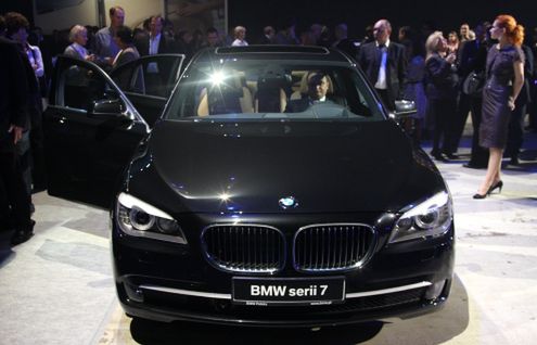 Polska premiera BMW serii 7