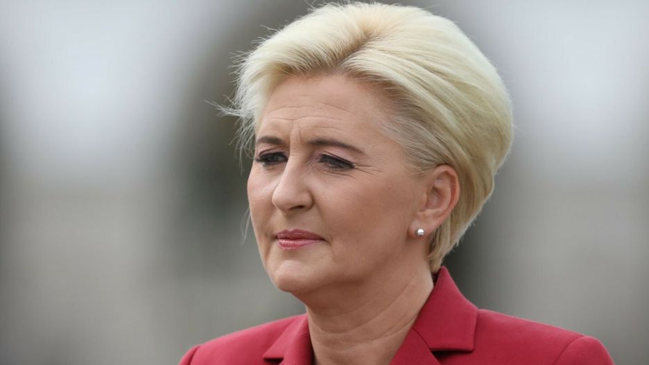 Agata Duda nie kryła wzruszenia po tym wyjątkowym spotkaniu