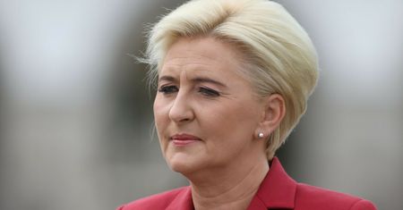 Niezwykłe spotkanie Agaty Dudy. Pierwsza dama nie kryła wzruszenia