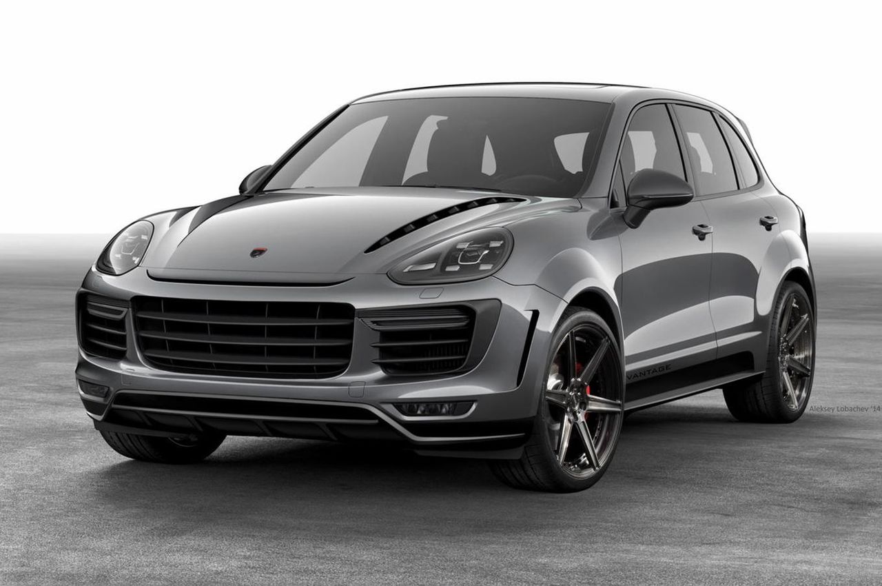 Porsche Cayenne Vantage od TopCar