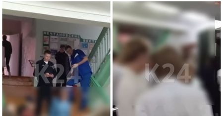 12-latka napadła na nauczyciela i uczniów. Nożem i gazem. Szok w Rosji