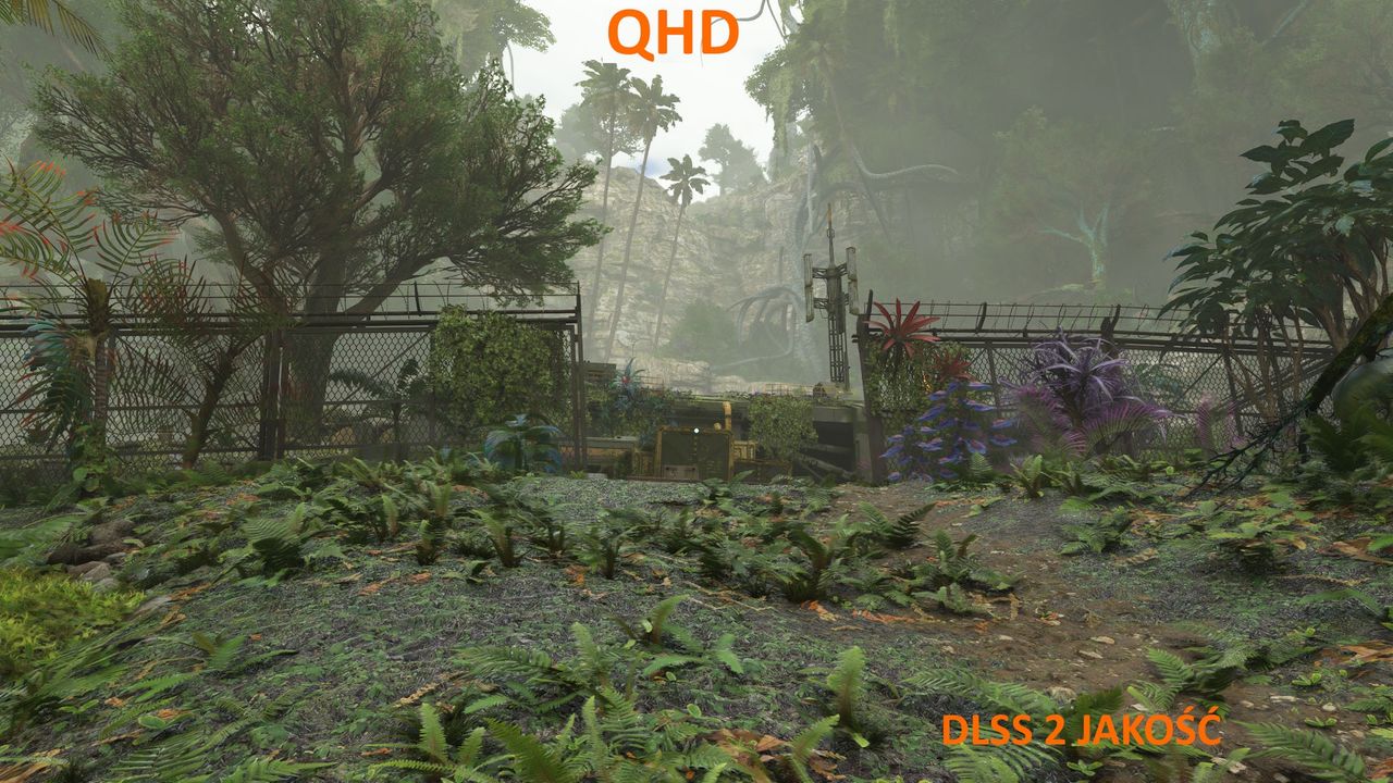 Avatar: Frontiers of Pandora - QHD + DLSS 2 Quality