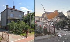 Augustów w szoku po wybuchu domu. Służby badają tajemnicze okoliczności. "To nie musiał być gaz"