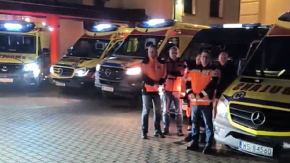 Pracownicy siedleckiego pogotowia uczcili pamięć swojego kolegi