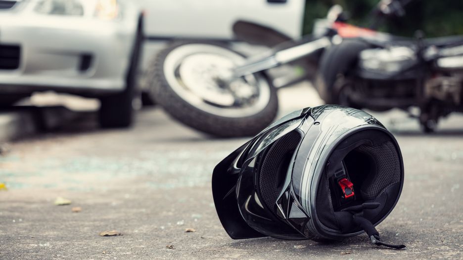 wypadek, motocykl wypadek, wypadek drogowy