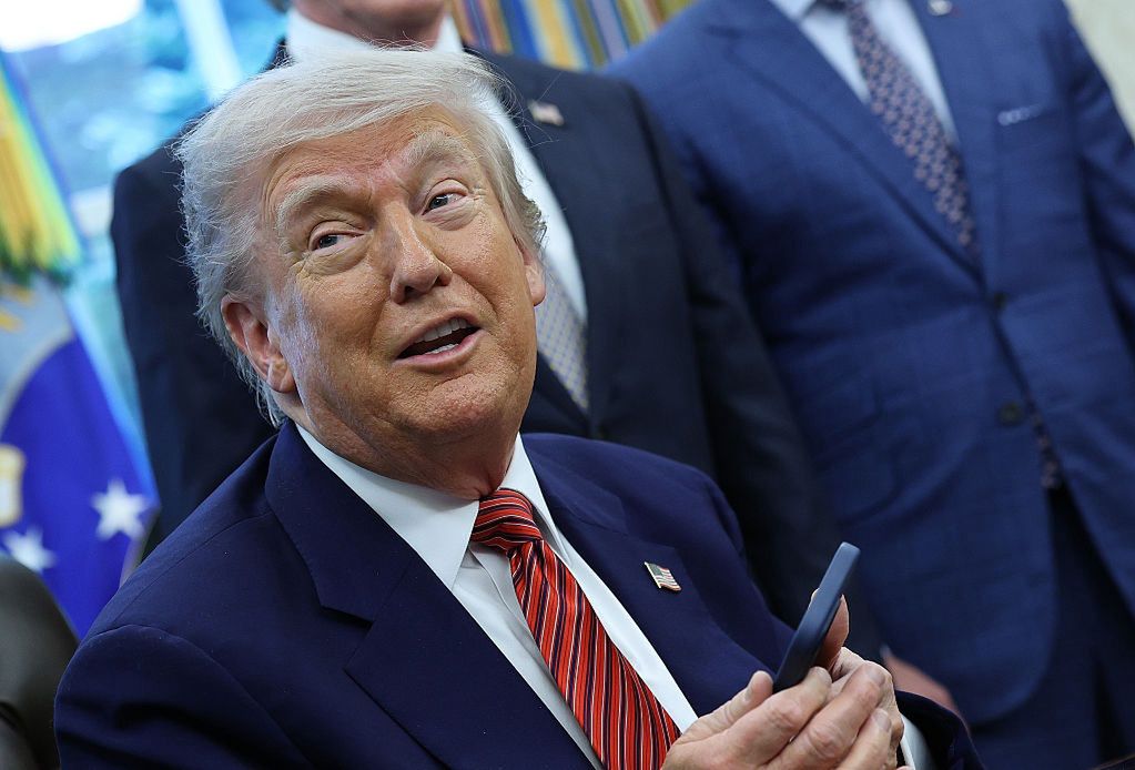 Trump doubles steel tariffs, spares UK, ignites trade tensions