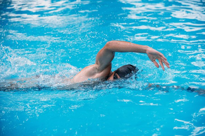 Bark pływaka to problem ortopedyczny diagnozowany u 50-80% pływaków.