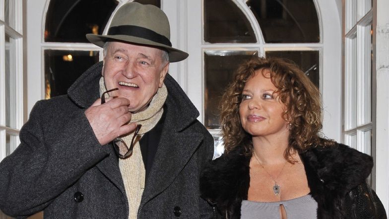 Małgorzata Potocka w pełnym emocji wpisie żegna byłego męża Jana Nowickiego: "Byłam szczęściarą, Jan był moim IDOLEM, MĘŻEM, PRZYJACIELEM"