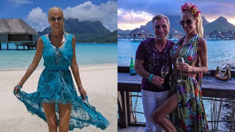 Aneta Glam spędziła z mężem romantyczny czas na Bora-Bora