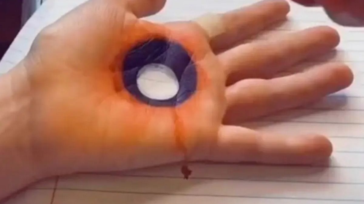 Iluzja wprawiła internautów w osłupienie