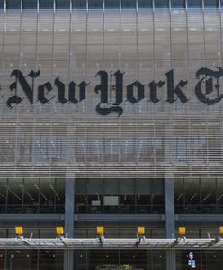 "New York Times" zwraca prestiżową nagrodę. Doszło do kłamstwa