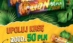 Lion z loterią „Upoluj kasę”