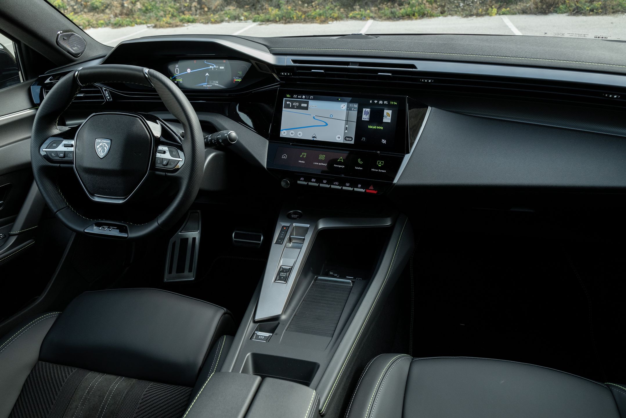 Peugeot 308 po liftingu