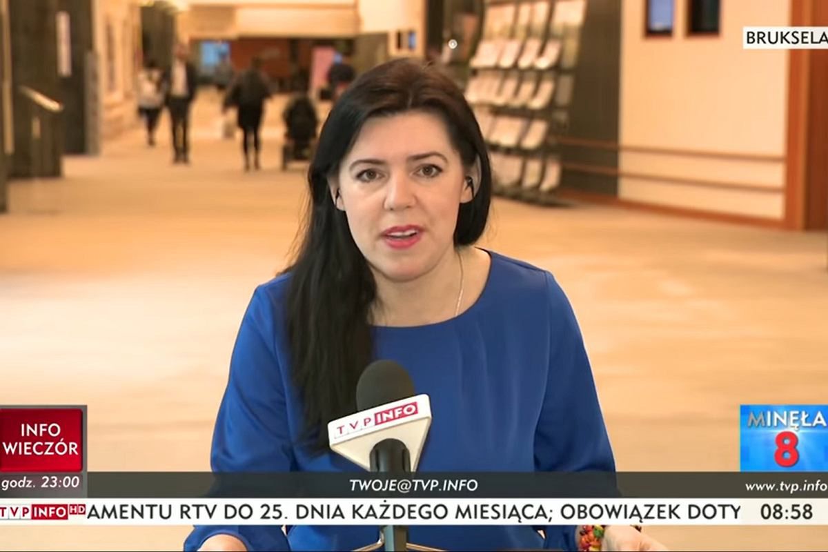 O Zwolnieniu Z TVP Dowiedziała Się Z Mediów. "Niezbyt Przyjemne ...