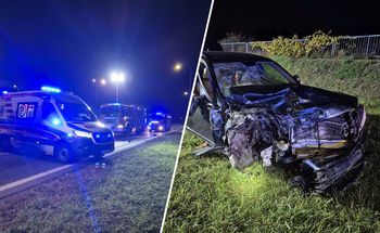Wypadek w Grudziądzu. Siedem osób trafiło do szpitala
