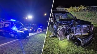 Wypadek w Grudziądzu. Siedem osób trafiło do szpitala