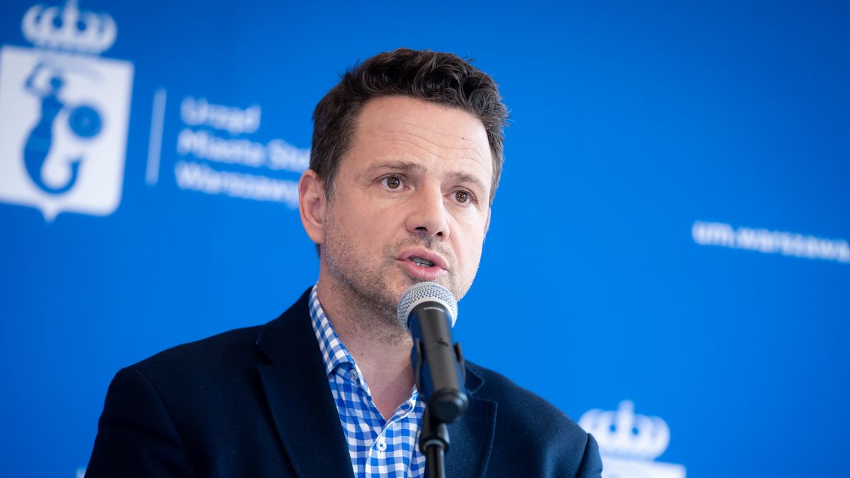 Rafał Trzaskowski, prezydent Warszawy