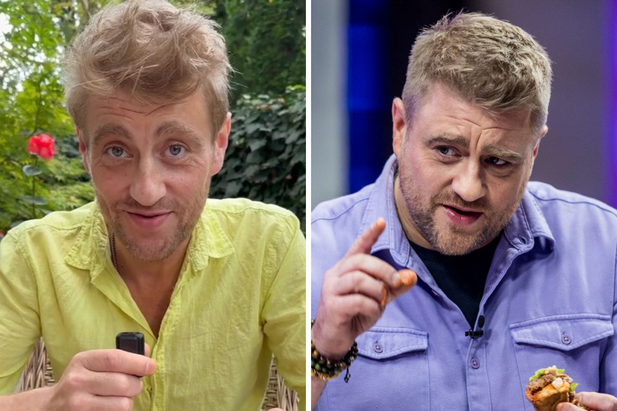 Tomasz Jakubiak nie od razu dowiedział się o chorobie
